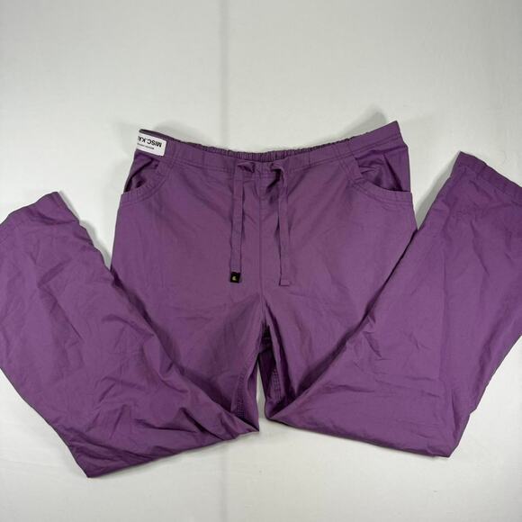 Cahartt Purple Lightweight Scrub Pants Size XL - Picture 2 of 6